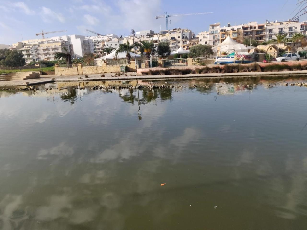 Ferienwohnung Panoramic Penthouse In Marsascala Which Enjoys Sea And Country Views Marsaskala Exterior foto