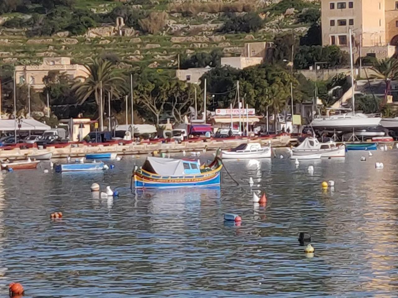 Ferienwohnung Panoramic Penthouse In Marsascala Which Enjoys Sea And Country Views Marsaskala Exterior foto