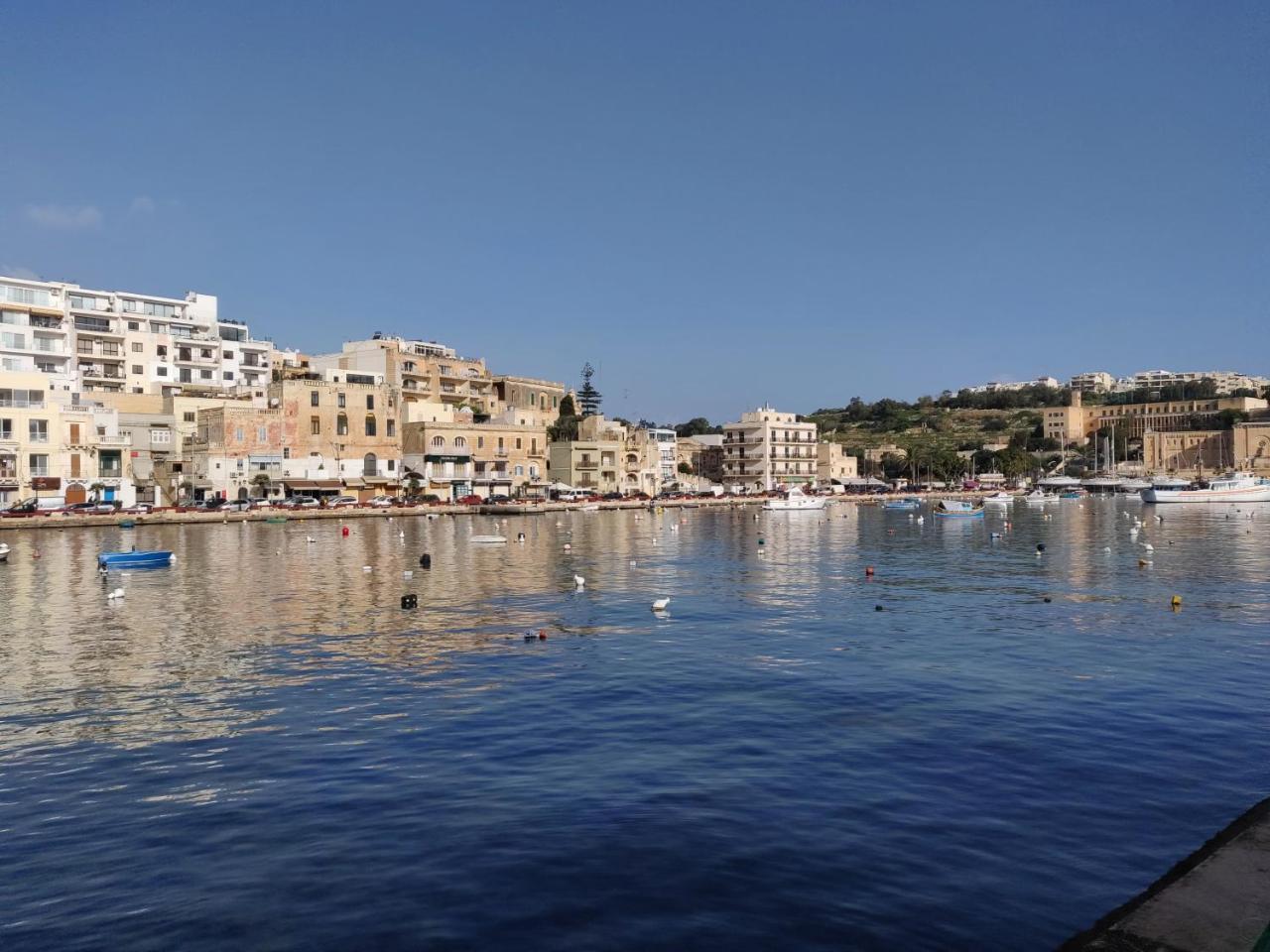 Ferienwohnung Panoramic Penthouse In Marsascala Which Enjoys Sea And Country Views Marsaskala Exterior foto