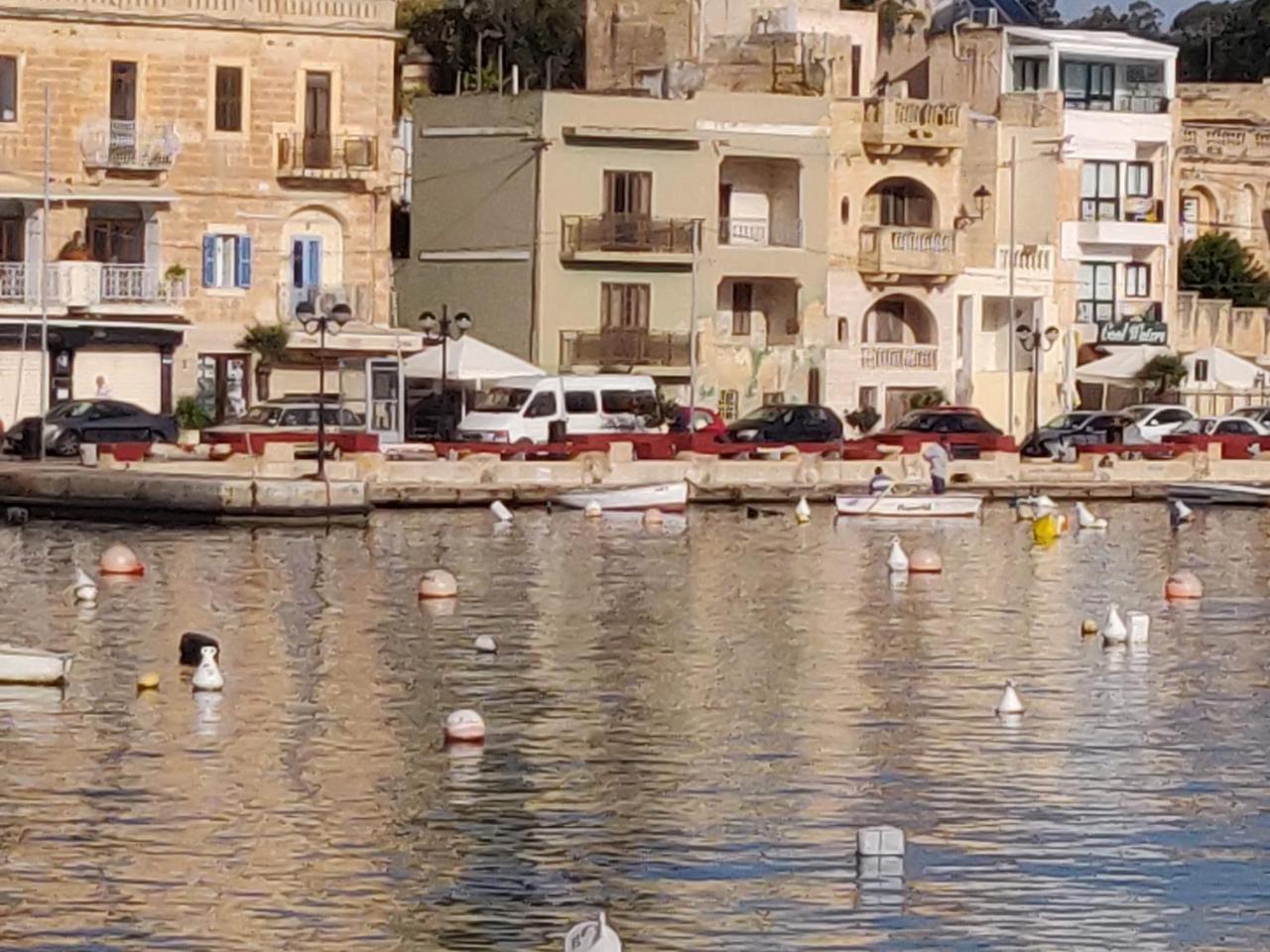 Ferienwohnung Panoramic Penthouse In Marsascala Which Enjoys Sea And Country Views Marsaskala Exterior foto