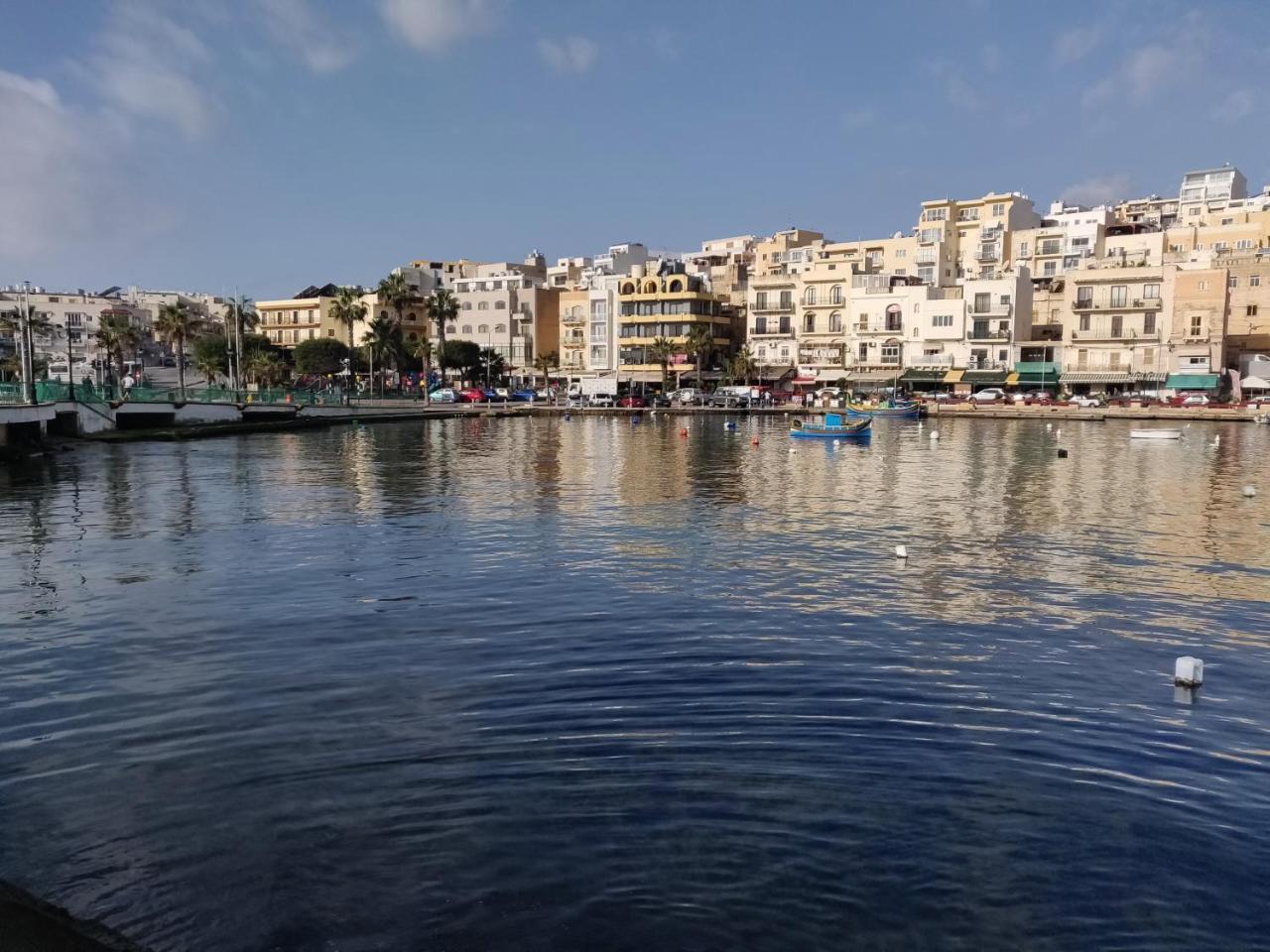 Ferienwohnung Panoramic Penthouse In Marsascala Which Enjoys Sea And Country Views Marsaskala Exterior foto